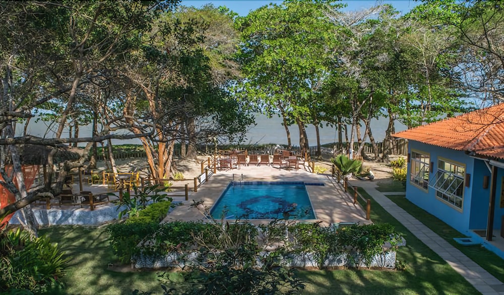 Pousada Rio do Peixe in Prado, Brasil