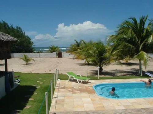 Pousada Recanto dos Coqueiros - carbon neutral hotel in Canguaretama