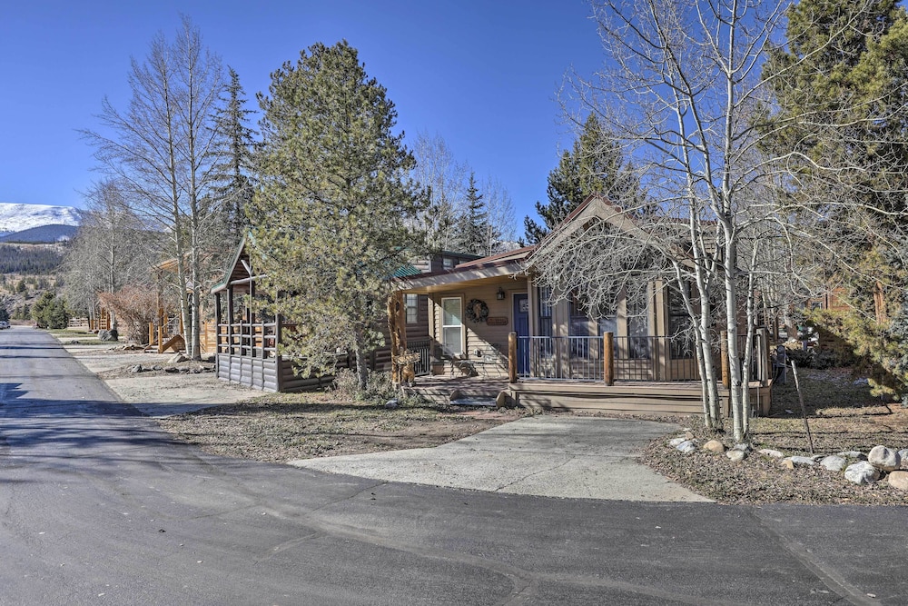 Resort Perks & Mtn Views: Breckenridge Cabin - photo 12