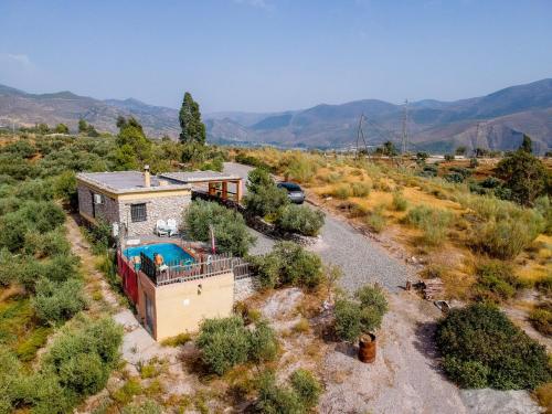 Secano de Paco in Orgiva, Spain