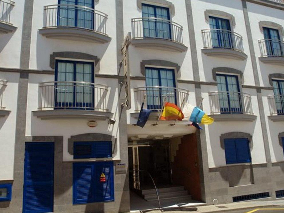 Rk Hotel El Cabo — hotel in Agaete