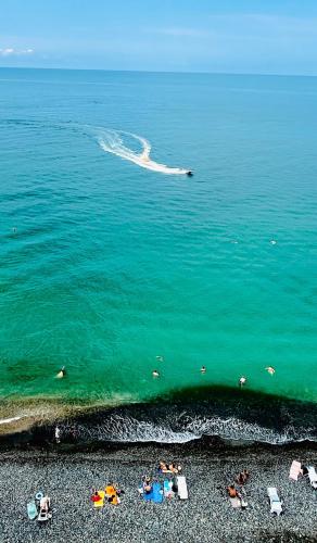 Bamboo Beach Tsikhisdziri Seaview Flat 838
