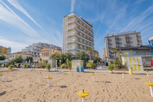 La Torre monolocale vista mare — 4-Star Luxury Hotel in Lido Di Jesolo, Italy