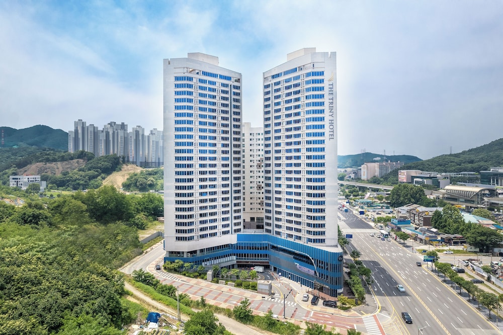 The Triny Urban Suites in Suwon, South Korea