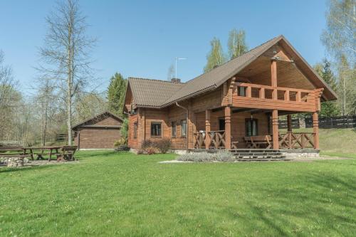 Rubikių Kranto Sodyba in Anyksciai, Lithuania