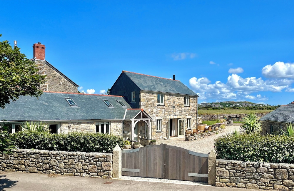The Riblows Cape Cornwall in Penzance, United Kingdom