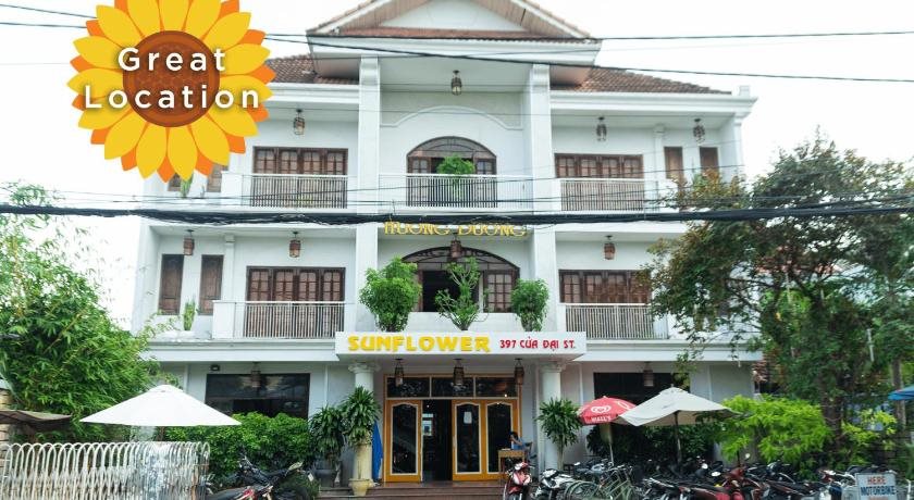 Sunflower Hotel - carbon neutral hotel in Hoi An