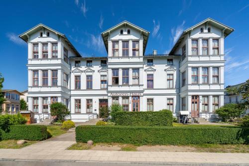 Autorenhaus Whg 08 — hotel in Ahlbeck