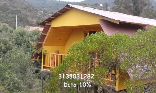 Cabana Los Llanitos Hospedaje Campestre — Guatavita