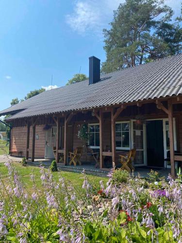 Palūšės Kempingas in Unknown City, Lithuania