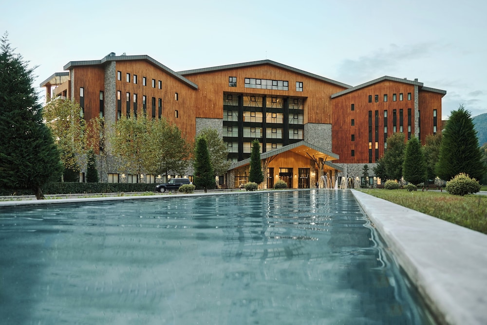 Chenot Palace Gabala — 4-Star Luxury Hotel in Qutqashen, Azerbaijan