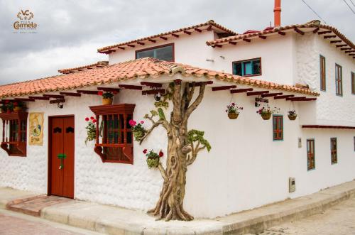 Hotel Colonial Villa Carmela — hotel in Tota
