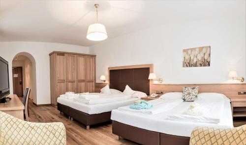 Family Hotel Posta in Santa Cristina Valgardena, Italy