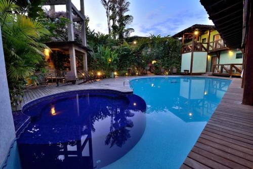 Pousada Tiê Sahy in Sao Sebastiao, Brasil