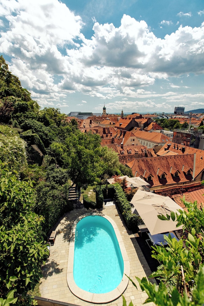 Schlossberghotel — 5-Star Luxury Hotel in Graz, Austria