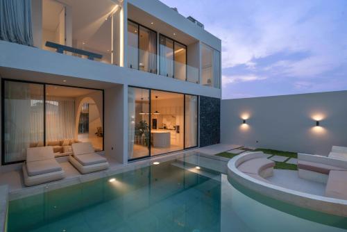 Villa Kiyomi Brand New 2BR Designer Umalas Villa — 4-Star Luxury Hotel in Kerobokan, Indonesia