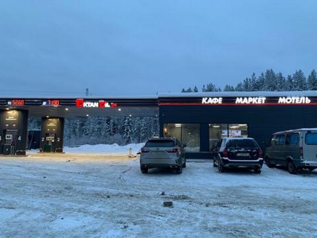 Motel 1149 Km Mini Hotel in Kandalaksha, Russia
