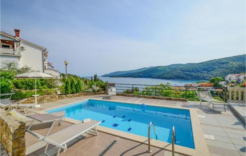 4 Bedroom Beautiful Home In Rabac — 4-Star Luxury Hotel in Rabac, Croatia
