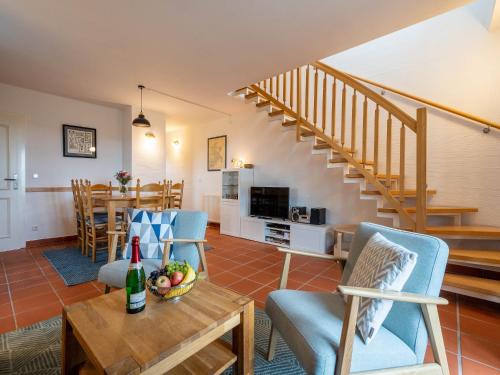 Feriendorf Rugana Komfort Appartement mit 2 Schlafzimmern und Terrasse C52 — 4-Star Luxury Hotel in Dranske, Germany