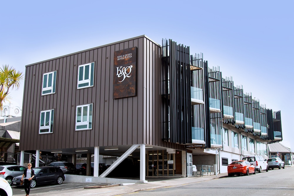 King and Queen Hotel Suites in New Plymouth, New Zealand