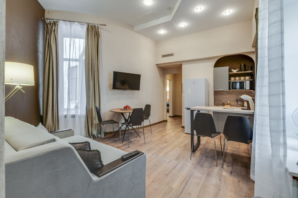 Open Hotel on Nevsky 61 in Shaturtorf, Russia