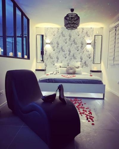Le Diamant Secret Love Room Gite De Charme Romantique Exceptionnel — Marzan