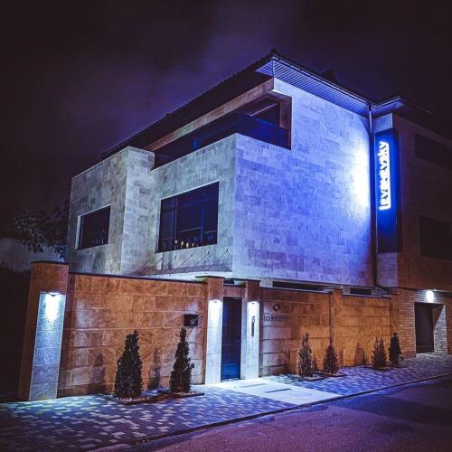 Levanevsky Hotel in Odessa, Ukraine