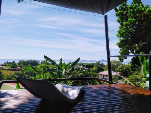 Chalet cabane — 4-Star Luxury Hotel in Capesterre-Belle-Eau, Guadeloupe