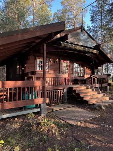 Mönni saari in Savonlinna, Finland