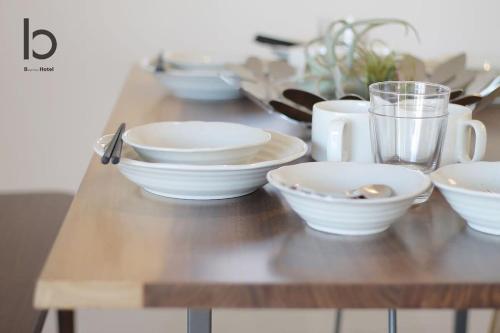 b hotel Heiwaodori 802 New Apt Famous Hiroshima dori for 6ppl in Hiroshima, Japan