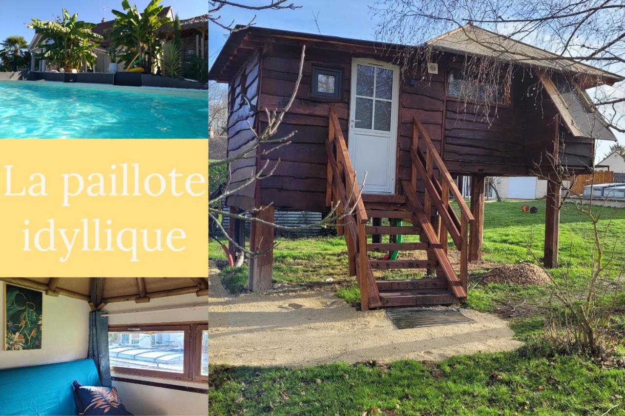 La Paillote Idyllique in Faverolles-Sur-Cher, France