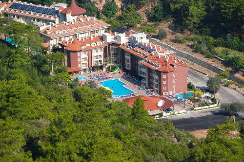 Club Green World in Icmeler, Turkey