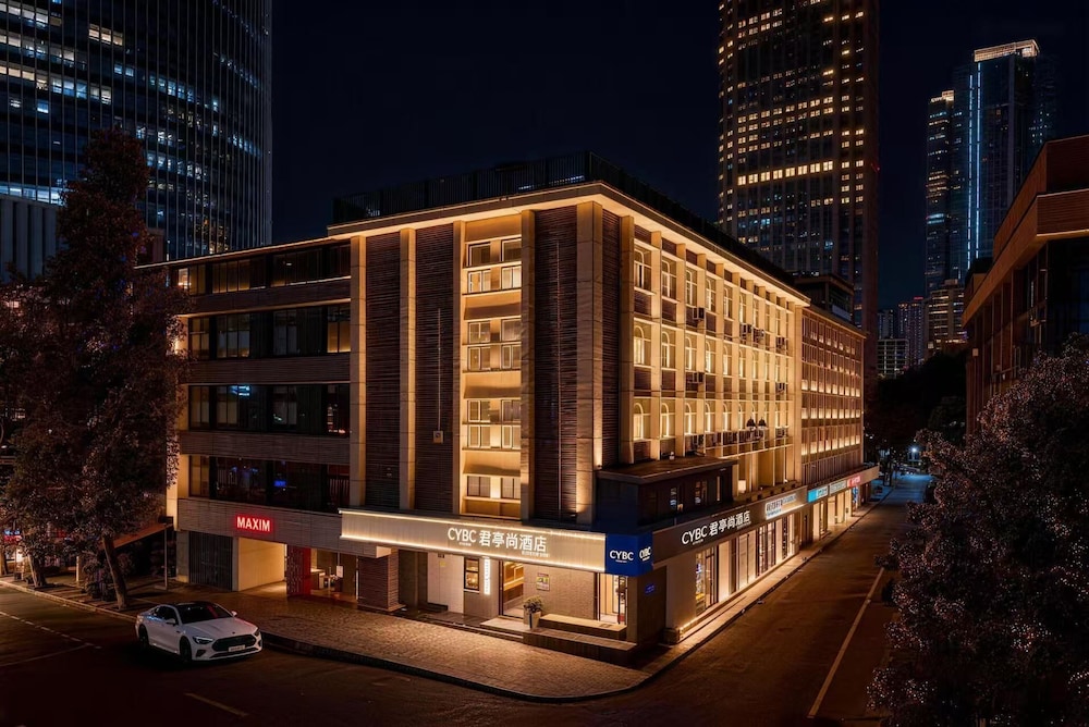 CYBO SSAW Shangpin Hotel Tianfu Square — 4-Star Luxury Hotel in Chengdu, People's Republic of China