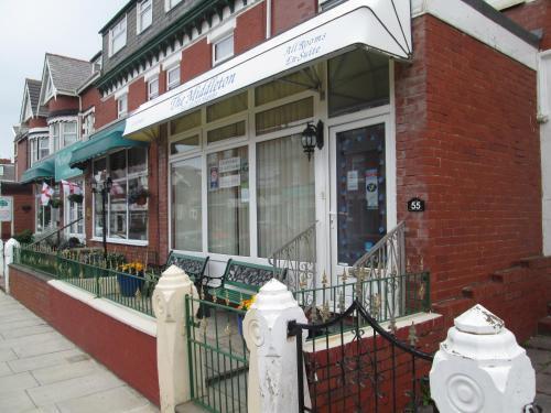The Middleton - carbon neutral hotel in Blackpool