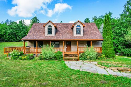 The Barn on Bartman - carbon neutral hotel in Johnsburg