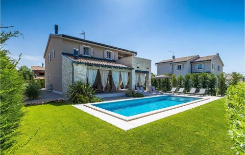 Villa Calma — 4-Star Luxury Hotel in Zminj, Croatia