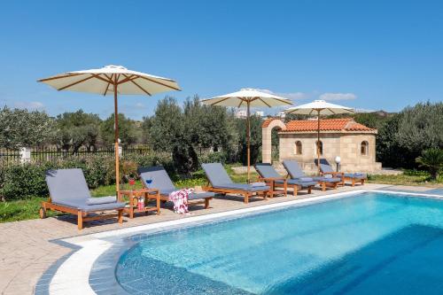 Blue Moon Villa — 4-Star Luxury Hotel in Rodos, Greece
