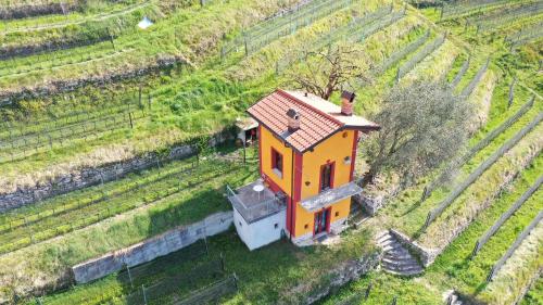 Roccolo - carbon neutral hotel in Morbio Inferiore