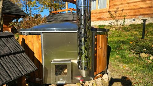 Osada Sudecka in Ladek-Zdroj, Poland