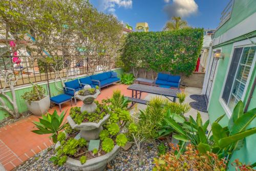 Steps to ocean & bay large patio 4 parking spots — 4-Star Luxury Hotel in San Diego, United States