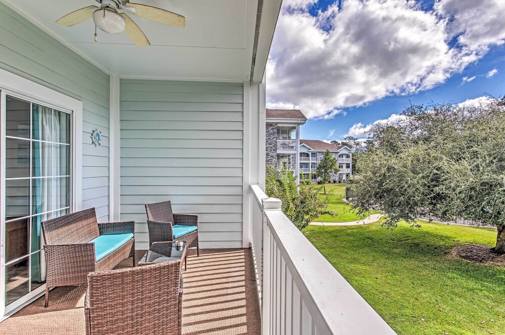 2 Mi to Beach Myrtlewood Condo with Resort Perks in Myrtle Beach, United States