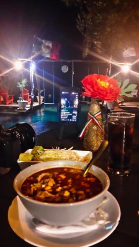 Los Aluxes Bacalar in Bacalar, Mexico