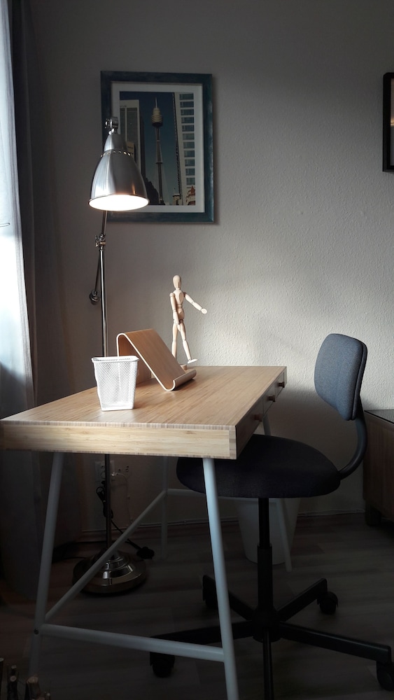 In-room business center