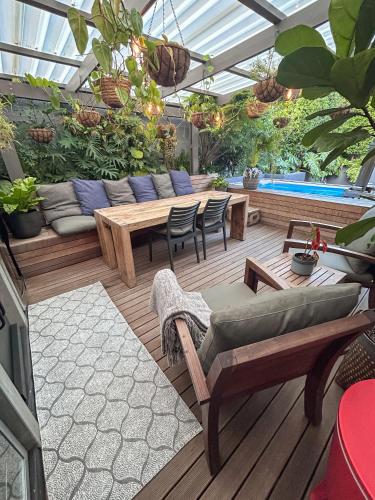 Green Oasis in Blouberg Hot Tub Kids Paradise