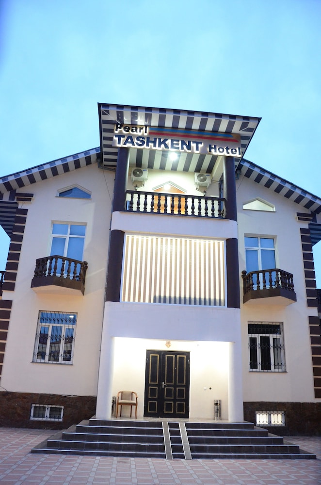 Pearl Tashkent Hotel - carbon neutral hotel in Tashkent