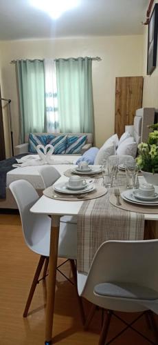 Coho The Hermosa Staycation Studio Unit and Balcony View with Swimming Pool and Open Court access — 4-Star Luxury Hotel in Manila, Philippines