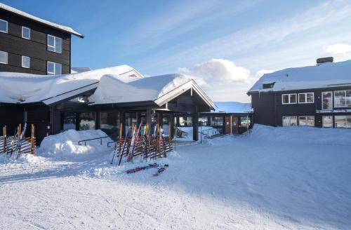 Skeikampen Servicesenter in Skei, Norway