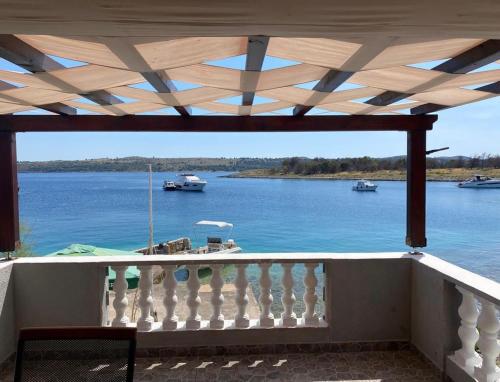 Island paradise Lavdara in Sali, Croatia