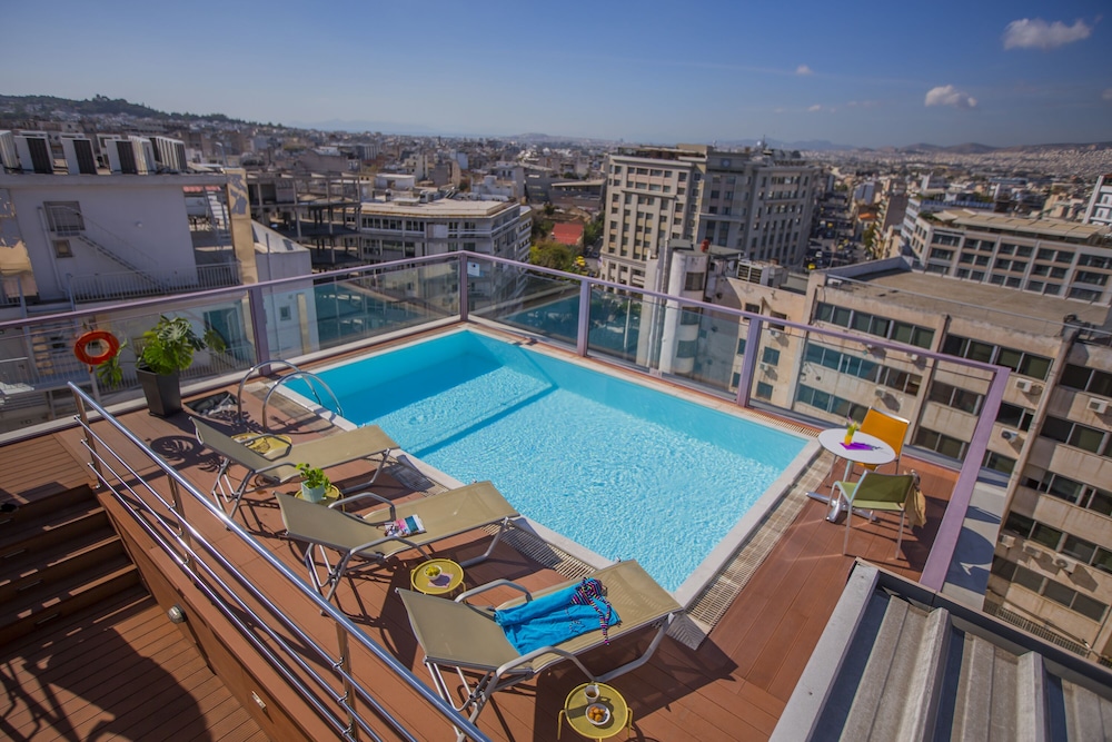 Novus City Hotel — 4-Star Luxury Hotel in Athens, Greece