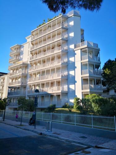 Lungomare Sabbiadoro in Lignano Sabbiadoro, Italy